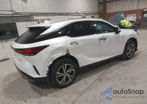 2023 Lexus Rx 350 Premium из США, поврежденный, VIN 2T2BAMCA1PC036941